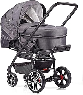 Gesslein 10410002857883 F4 Air+ Kunstledergriff inklusive Compact Tragetasche, mehrfarbig