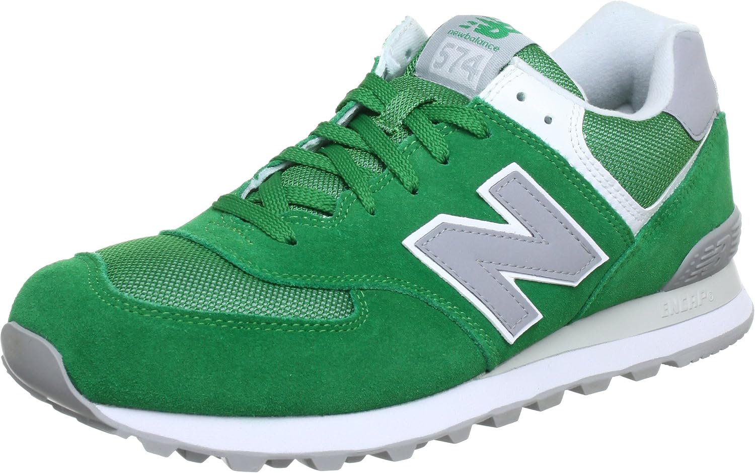 New Balance, ML574VGW, Sneaker, Uomo, Verde (Green), 44 Amazon.it