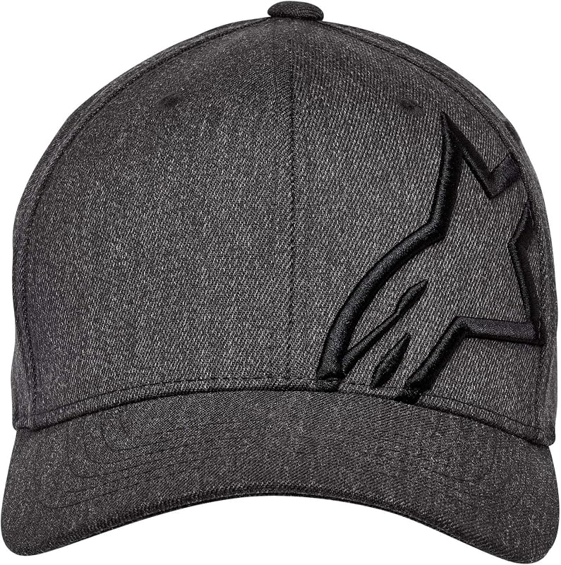 Alpinestar Corp Shift 2 Flexfit Cap, Homens, Cinzento (Dk Heather Gray/Preto), L/XL