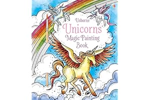 Unicorns Magic Painting Book: An Interactive No-Mess Magic Painting Activity Book for Kids, with Unicorns, Rainbows, and Waterfalls