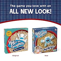 Yeti in My Spaghetti Board Game – Kids