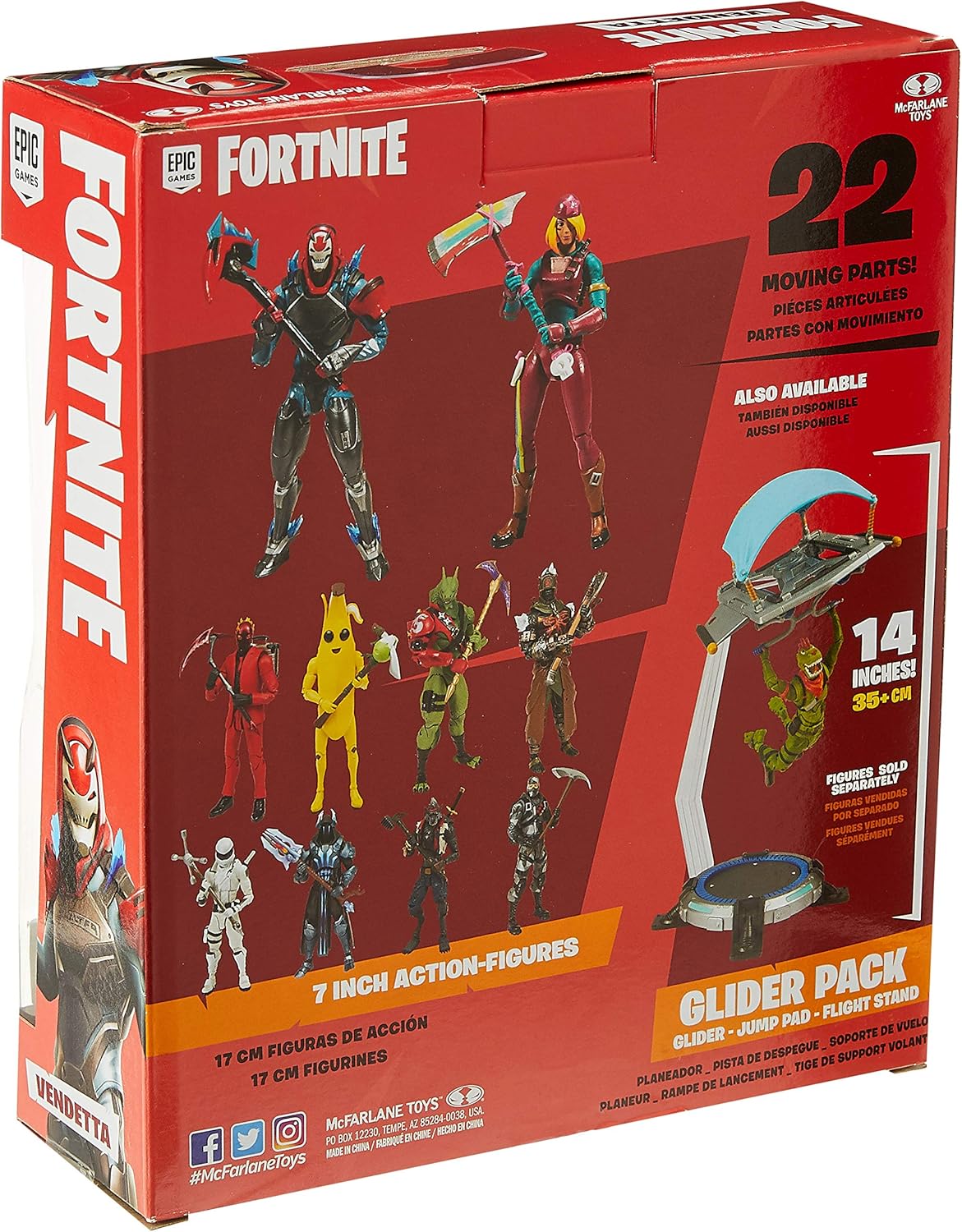 fortnite vendetta action figure