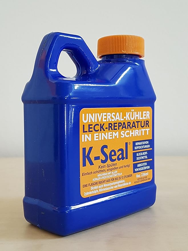 KSeal DE5501D Universal Radiator Sealant and Leak Repair in one step