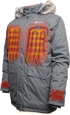 heated parka jacket
