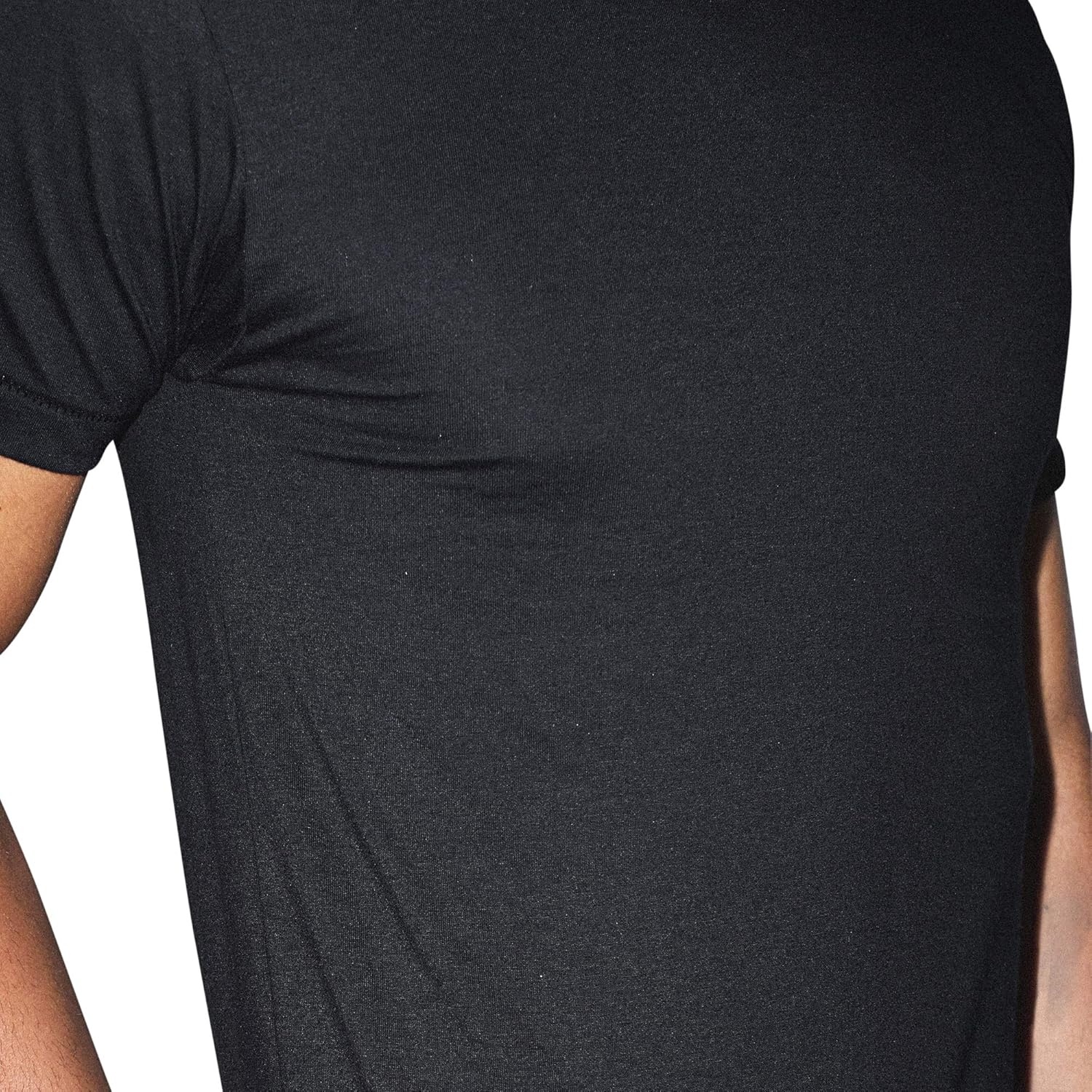 American Apparel 50/50 Crewneck Short Sleeve T-Shirt, 2-Pack: Clothing