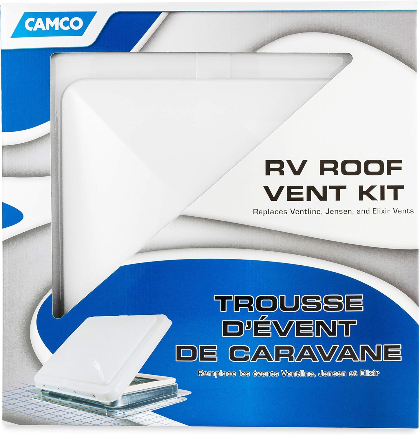 Camco 40480 Roof Vent Kit: Automotive