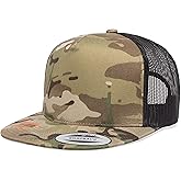 Flexfit Men's one_Size Trucker Cap, Black, Alpha