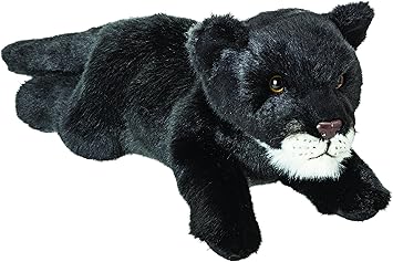 pantera de peluche