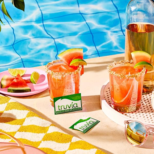 TRUVIA® CALORIE-FREE SWEETENER STEVIA LEAF PACKETS, 240 COUNT (16.9 OZ CARTON)