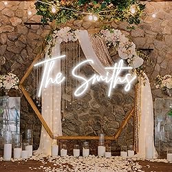 Custom Neon Signs, Personalized Large Led Neon