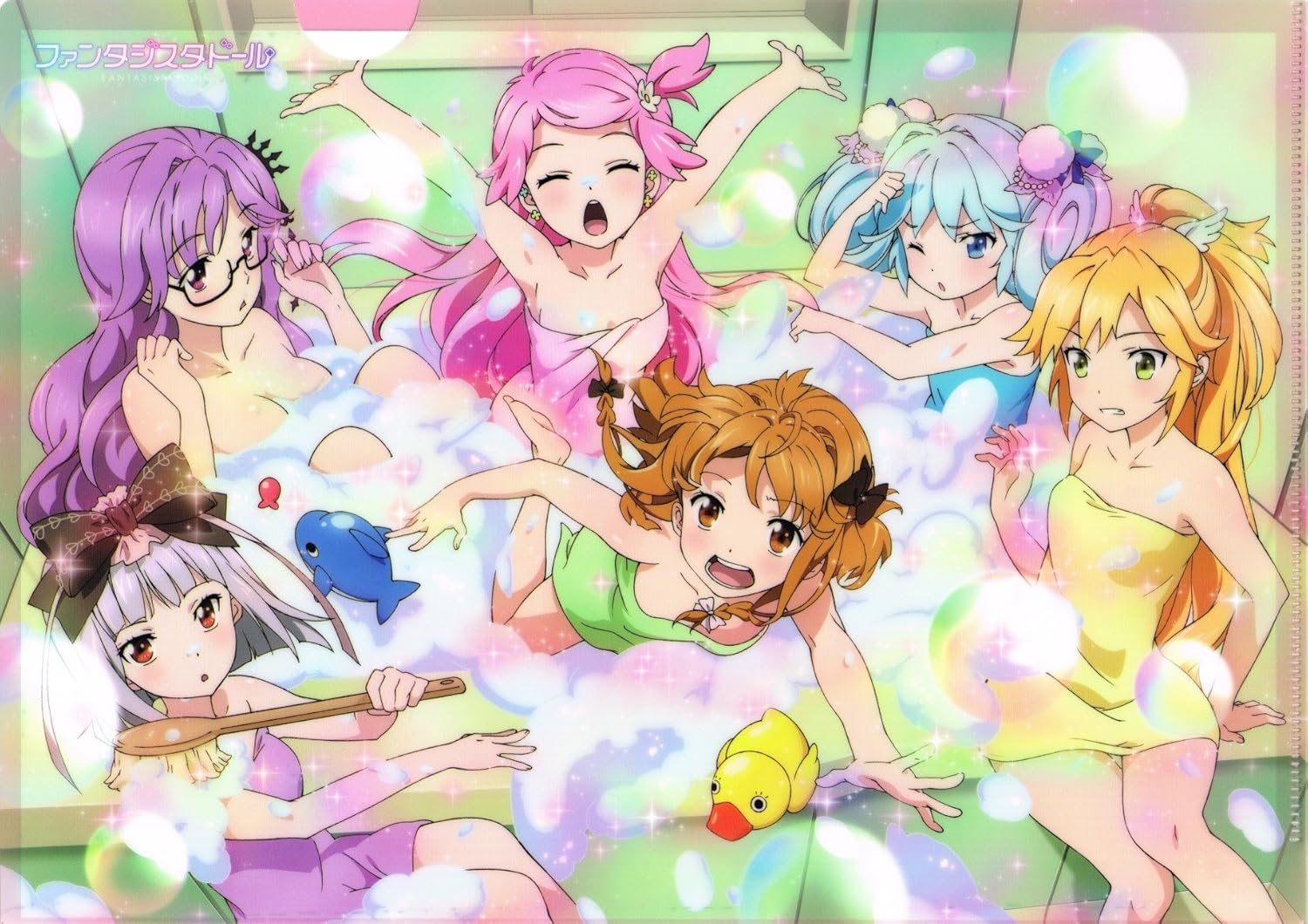 Amazon ファンタジスタドール クリアファイル アニメ 萌えグッズ 通販