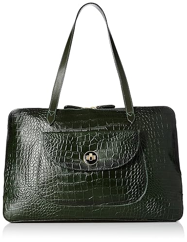 Hidesign Womens Shoulder Bag (Emerald Green)