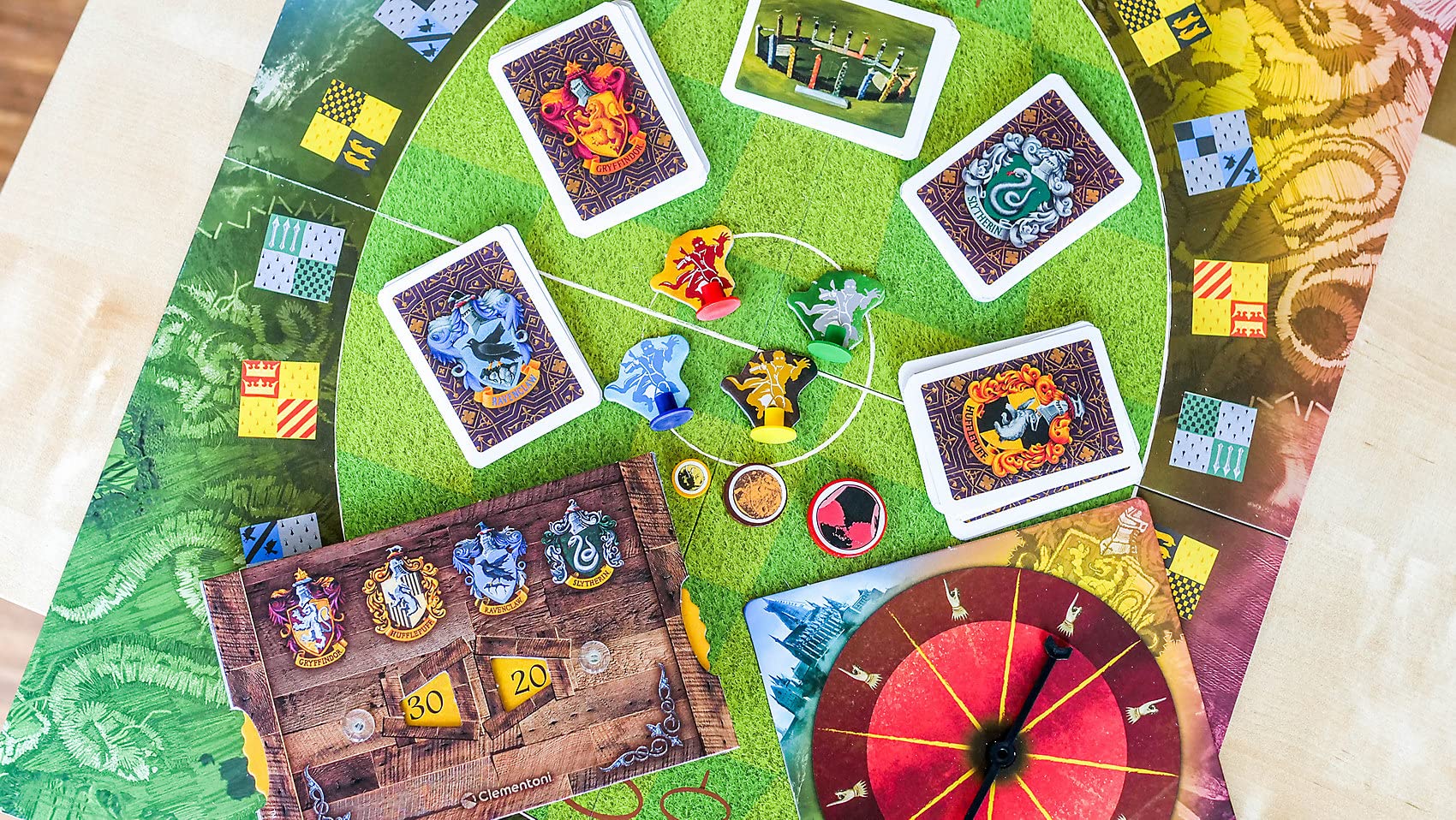 Clementoni Harry Potter Quidditch-Turnier - Gesellschaftsspiel für Kinder ab 8 Jahren & Erwachsene - 59307 von Clementoni 3