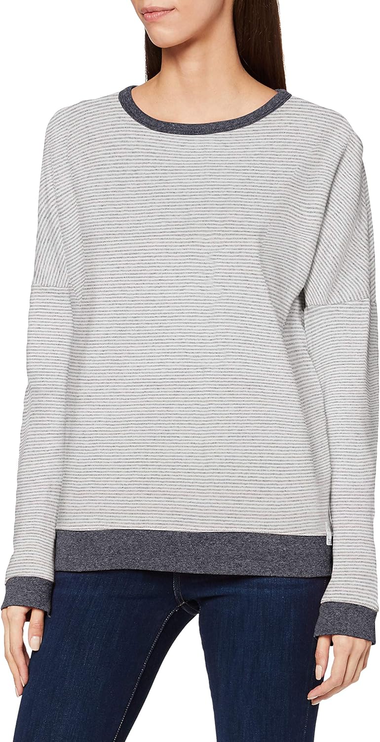 Marc O'Polo Denim Women's 747411954285 Sweatshirt, Multicoloured