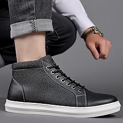 Arkbird Mens Leather Sneaker Fashion Classic Casual