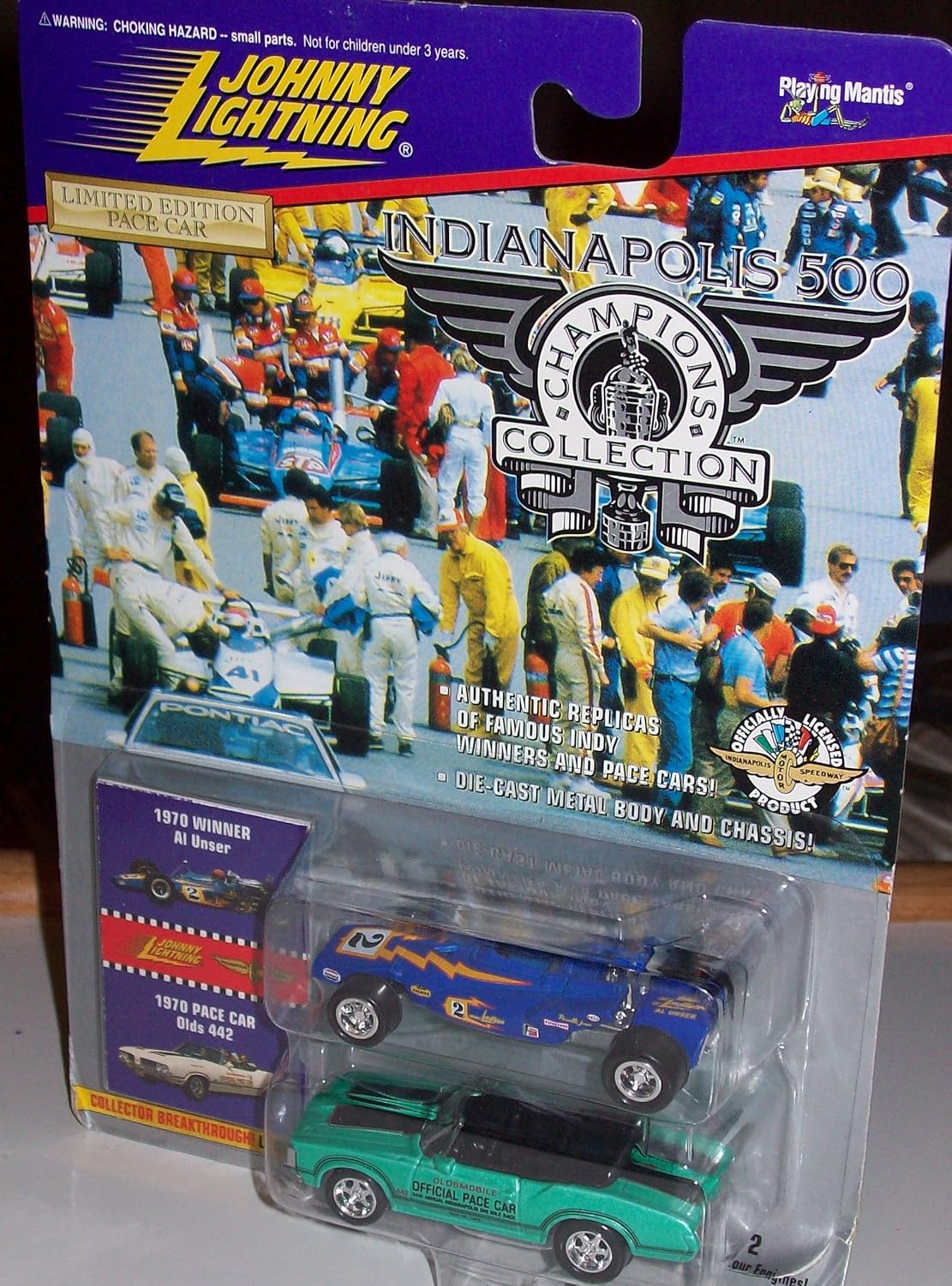 johnny lightning 500 track set