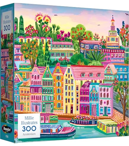 Amazon.com: RoseArt - Hebe Studio - in The Garden - 300 Piece