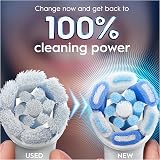 Oral-B iO Ultimate Clean Electric Toothbrush Head 6 Pack White view 7