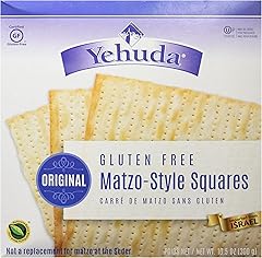 Yehuda Matzo-Style Squares, Gluten Free, 10.5 oz