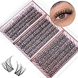 Medium Lash Clusters Short Wispy C Curl Eyelash