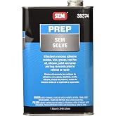 SEM 38374 Solve - 1 Quart | Virgin Solvent Blend, Removes Adhesives &amp; Wax, Removes Road Tar &amp; Grease, Removes Paint Overspray