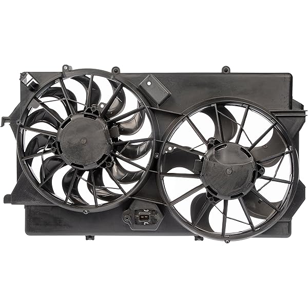 Amazon.com: APDTY 731246 Dual Fan Assembly Without Controller 