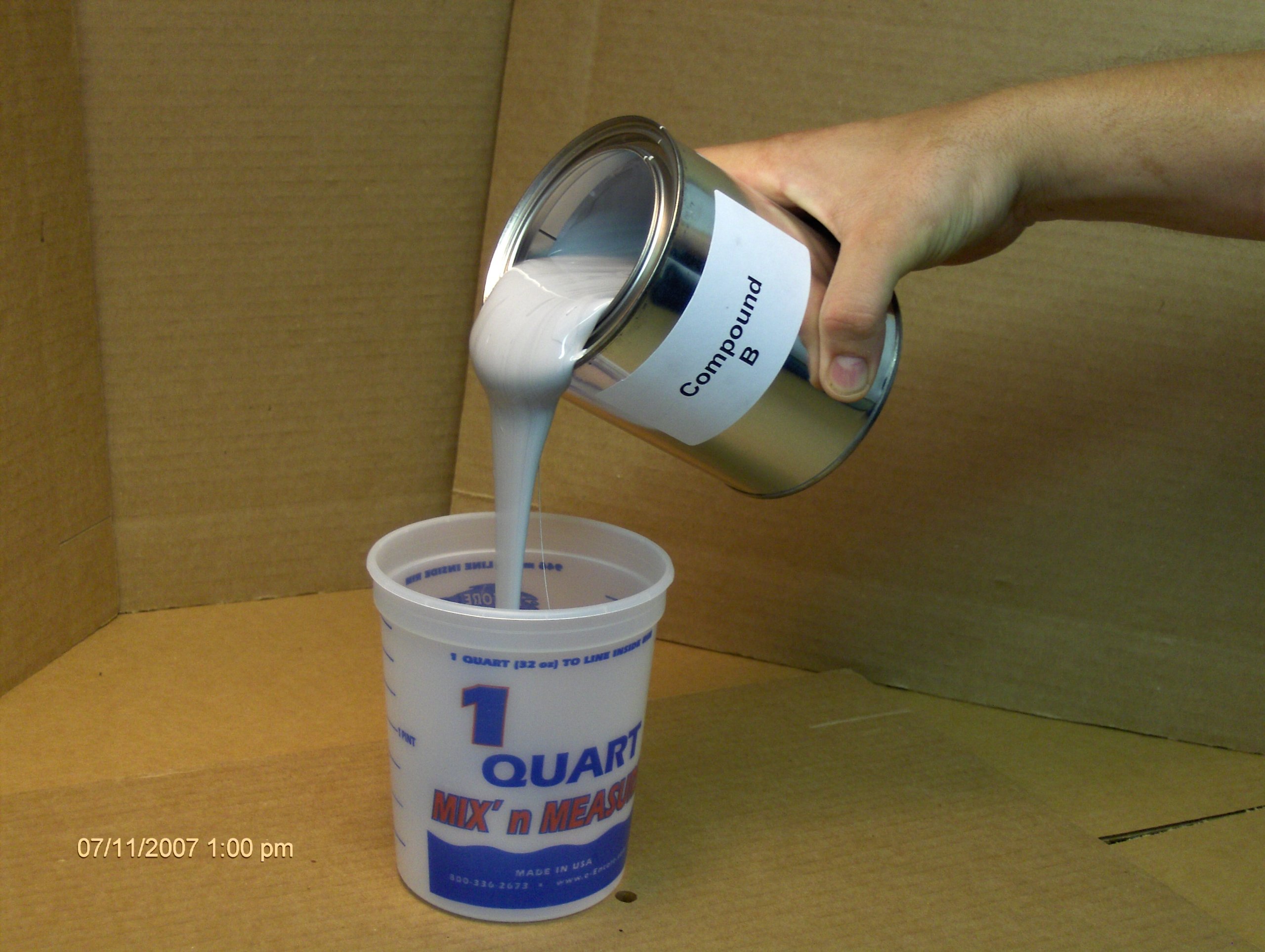 ElastiPoxy Concrete Joint & Crack Filler Kit (2qts.) Flexible Floor