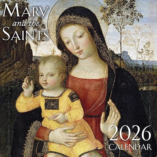 Virgin Mary Calendar 2026: Sacred Art, Marian Feast Days ...