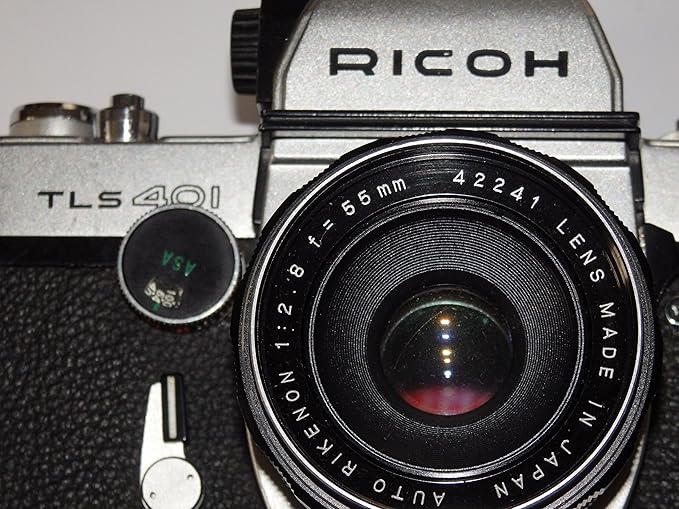 Cámara Réflex fotos Camera – SLR Ricoh TLS 401 incl. Lente Auto ...