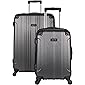 Kenneth Cole Reaction Out Of Bounds 2-Piece Lightweight Hardside 4-Wheel Spinner Luggage Set: 20" Carry-On & 28" Checked…