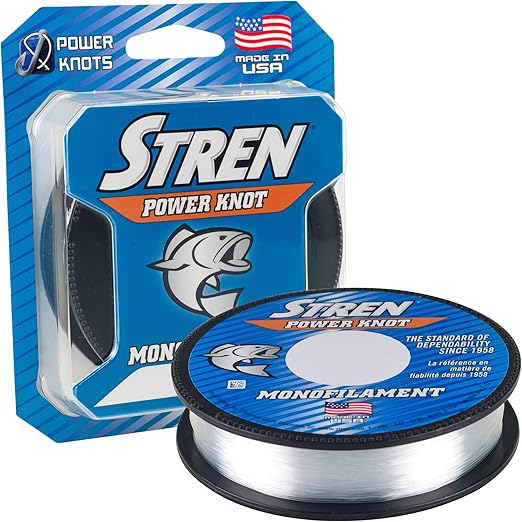 Stren® Power Knot, Monofilament Line Amazon Canada