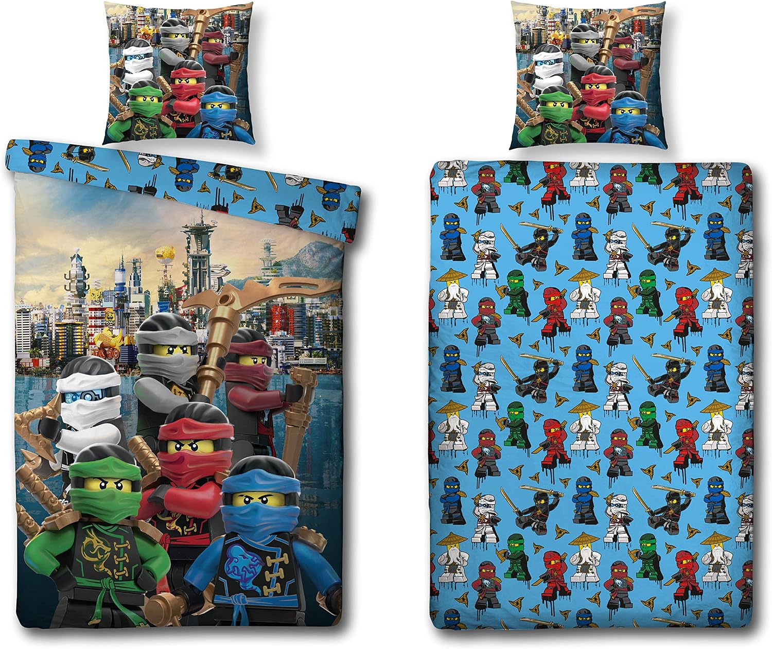 Verwunderlich Ninjago Bettwsche 135x200 Bild