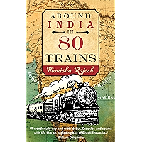 Around India in 80 Trains book cover Around India in 80 Trains book cover