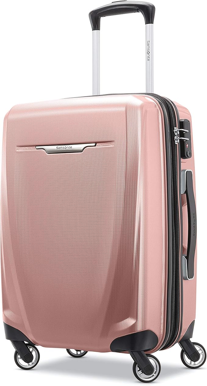 Samsonite Winfield 3 DLX Hardside Carry On Luggage with Spinner Wheels
