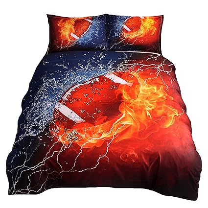 No Comforter Inside Sxinhome 3d Bedding Set Cool Basketball Court