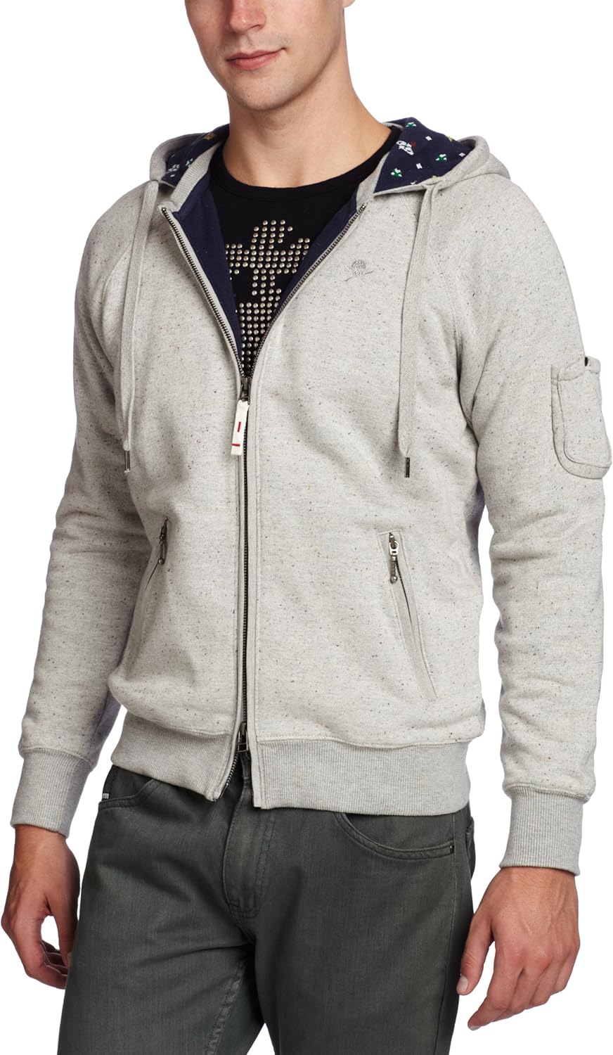 vivienne westwood grey hoodie