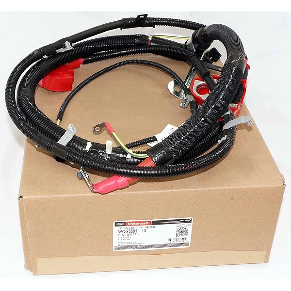 Amazon.com: Motorcraft WC-96114 Positive Battery Cable : Automotive
