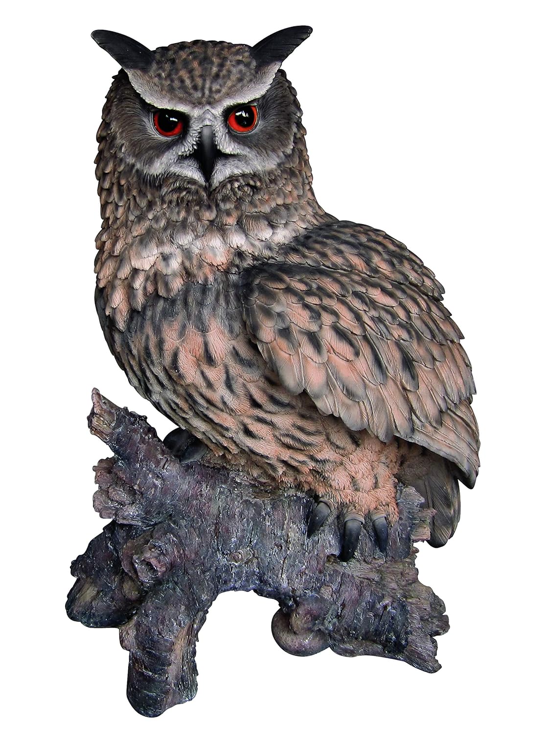 Vivid Arts 60cm Eagle Owl Resin Ornament XRLEGWLA Amazon.co.uk