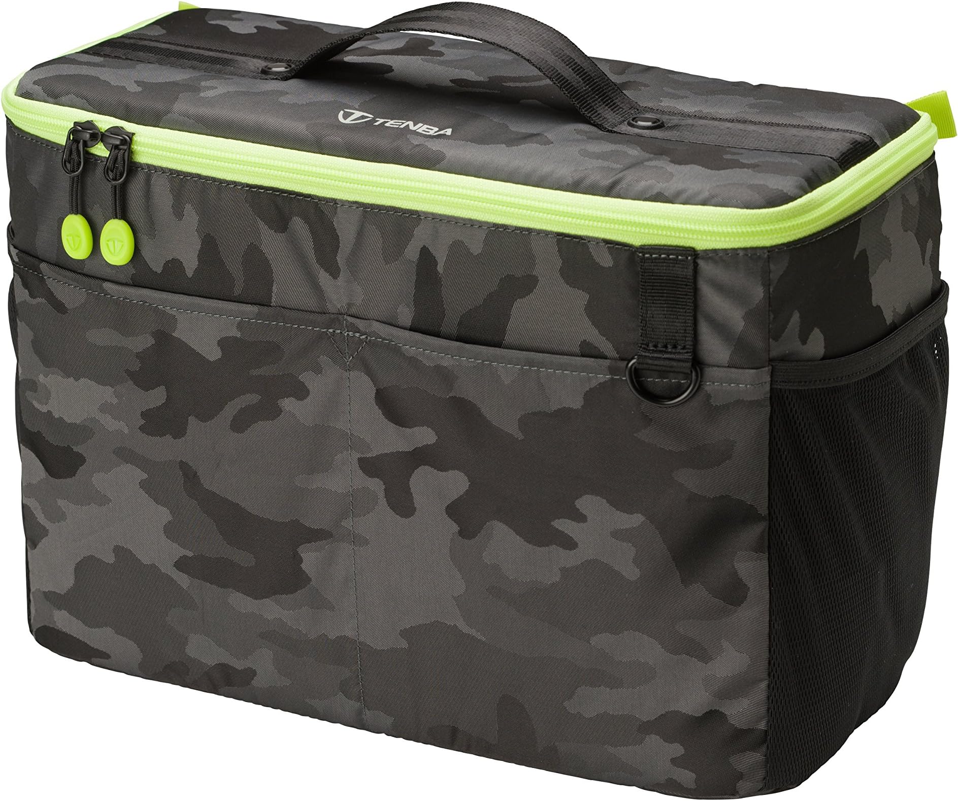 Tenba BYOB 13 Camera Insert - Camouflage/Lime (636-267)