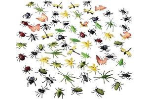 U.S. Toy VL134 Assorted Insects(72 Piece)