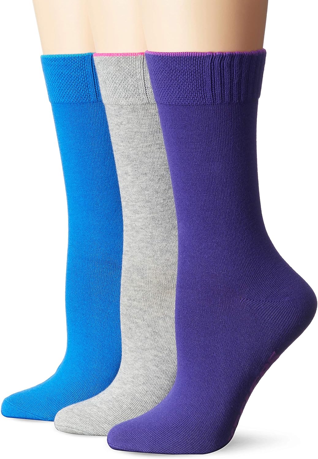 Skechers Socks Women's Sports Socks, 3 Pack Amazon.co.uk Clothing
