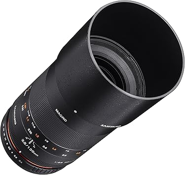 Amazon Com Samyang 100mm F2 8 Ed Umc Full Frame Telephoto Macro Lens For Sony E Mount Interchangeable Lens Cameras Camera Photo