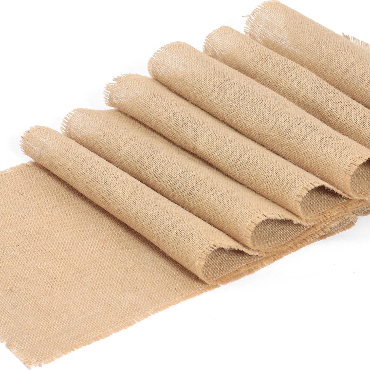 Best Burlap Table Runner With Fringe