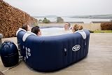 Bestway Lay-Z-Spa Pillow – Premium Head and Neck Support, 2 Pack view 6