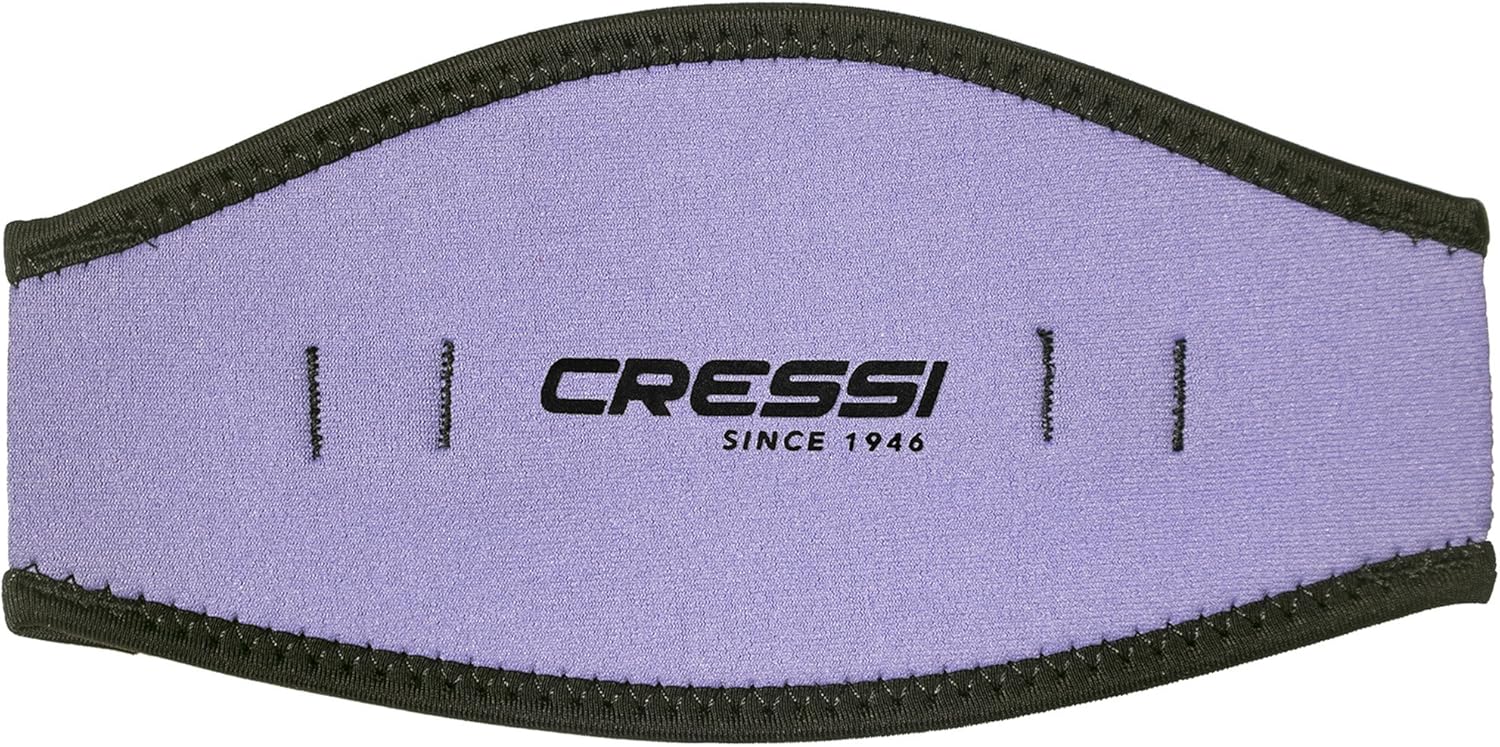 Cressi Neoprene Mask Strap Cover, black: Sports & Outdoors