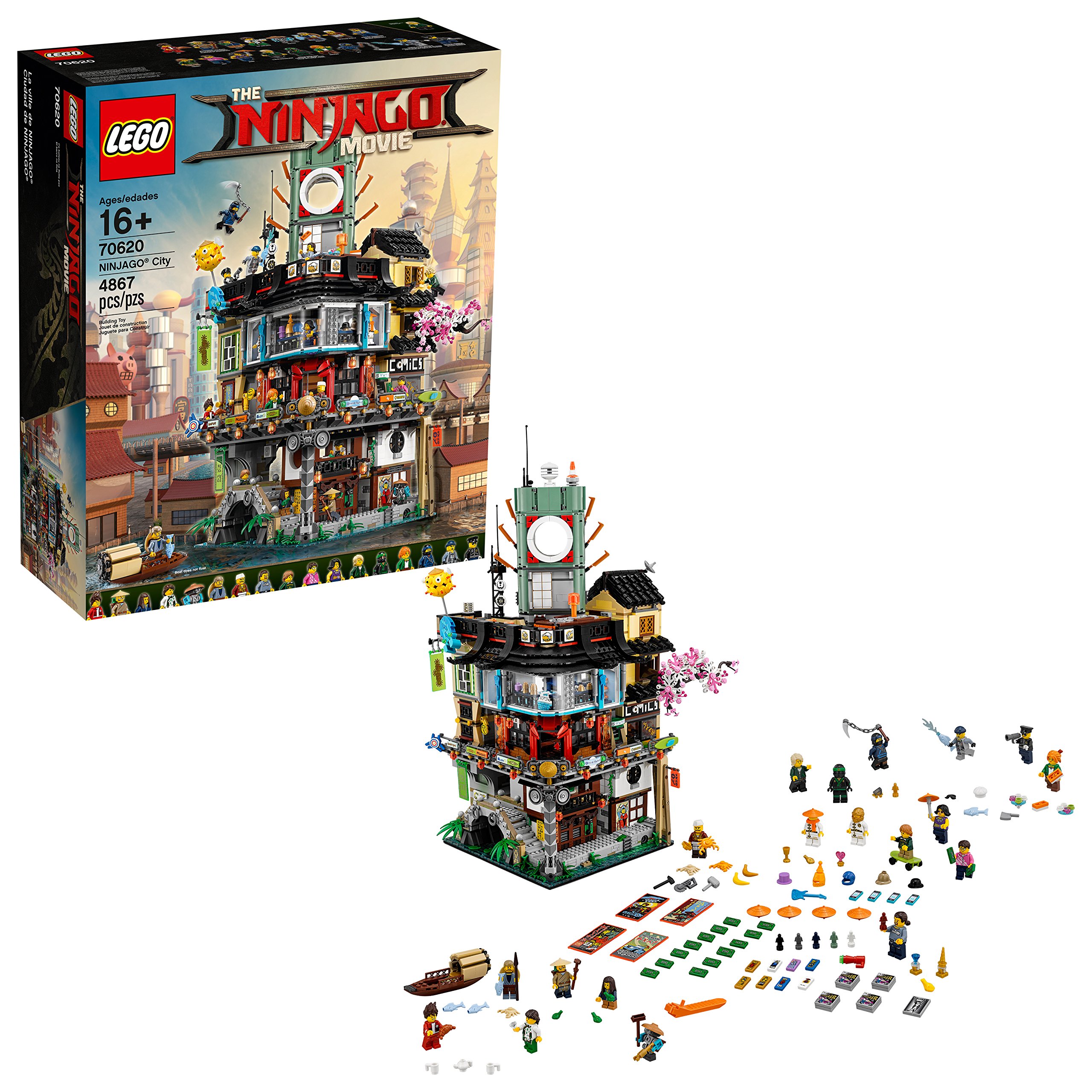 10 Best Lego Ninjago Sets (Review) in 2021 The Gear Enthusiast