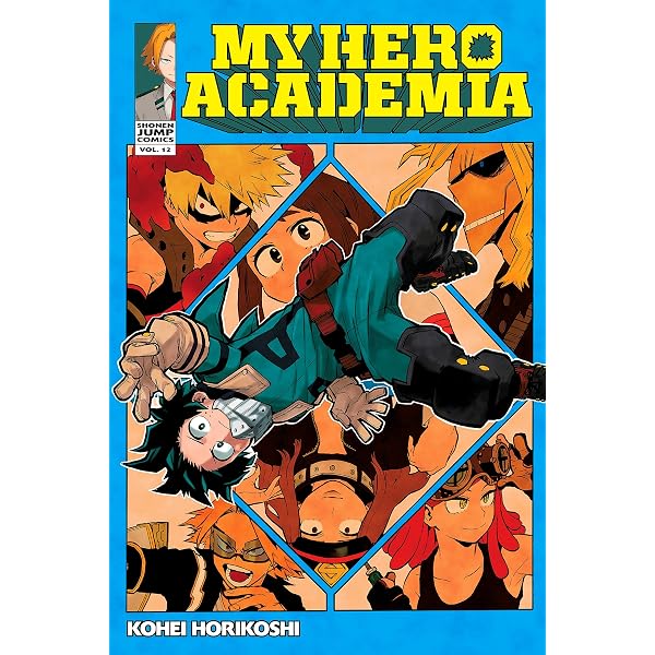 Amazon.com: My Hero Academia, Vol. 14: Overhaul eBook : Horikoshi