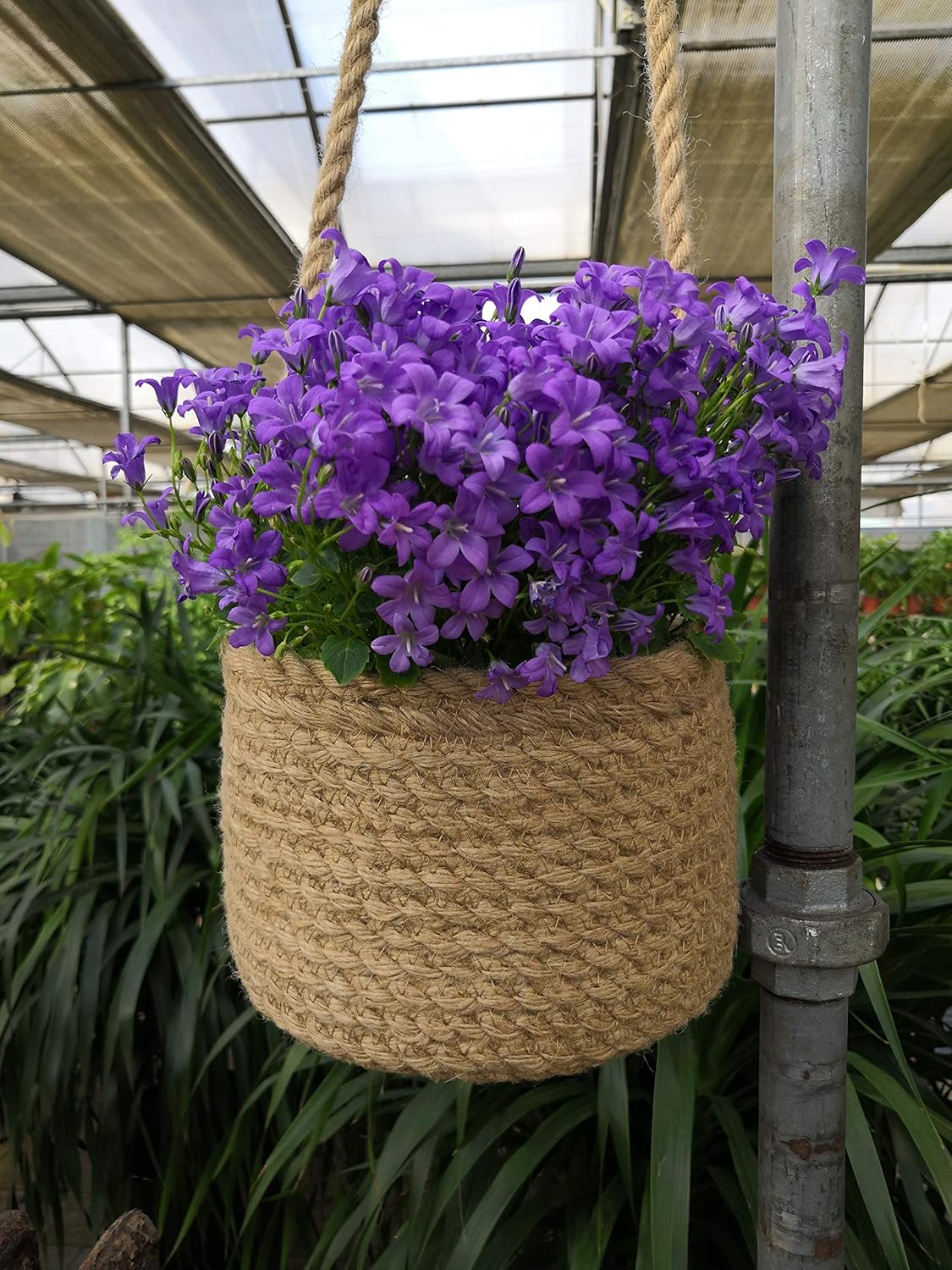 Wall Hanging Planter 1 pc Jute Rope Hanging