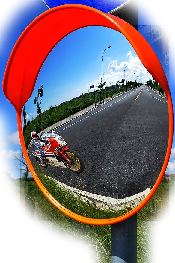 60cm Convex Safety Mirror Traffic 600mm Security Shop Driveway Blind