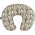 Dream On Me Beeboo Nursing Pillow and Positioner, Breastfeeding and Bottlefeeding Pillow, Removable and Washable Pillow Cover, Soft and Breathable Fabric, Taupe